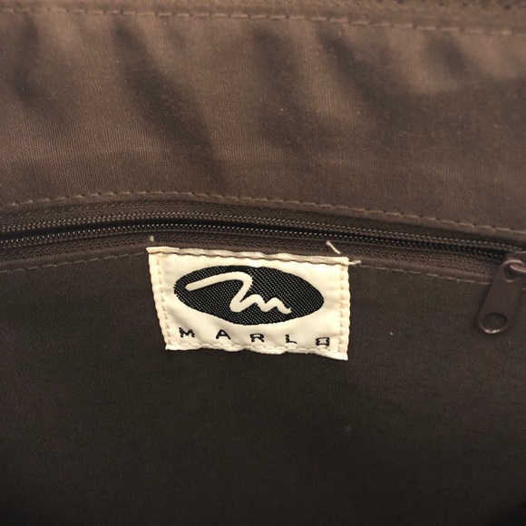 Marla Straw Pockets Galore Handbag Purse - Picture 4 of 8